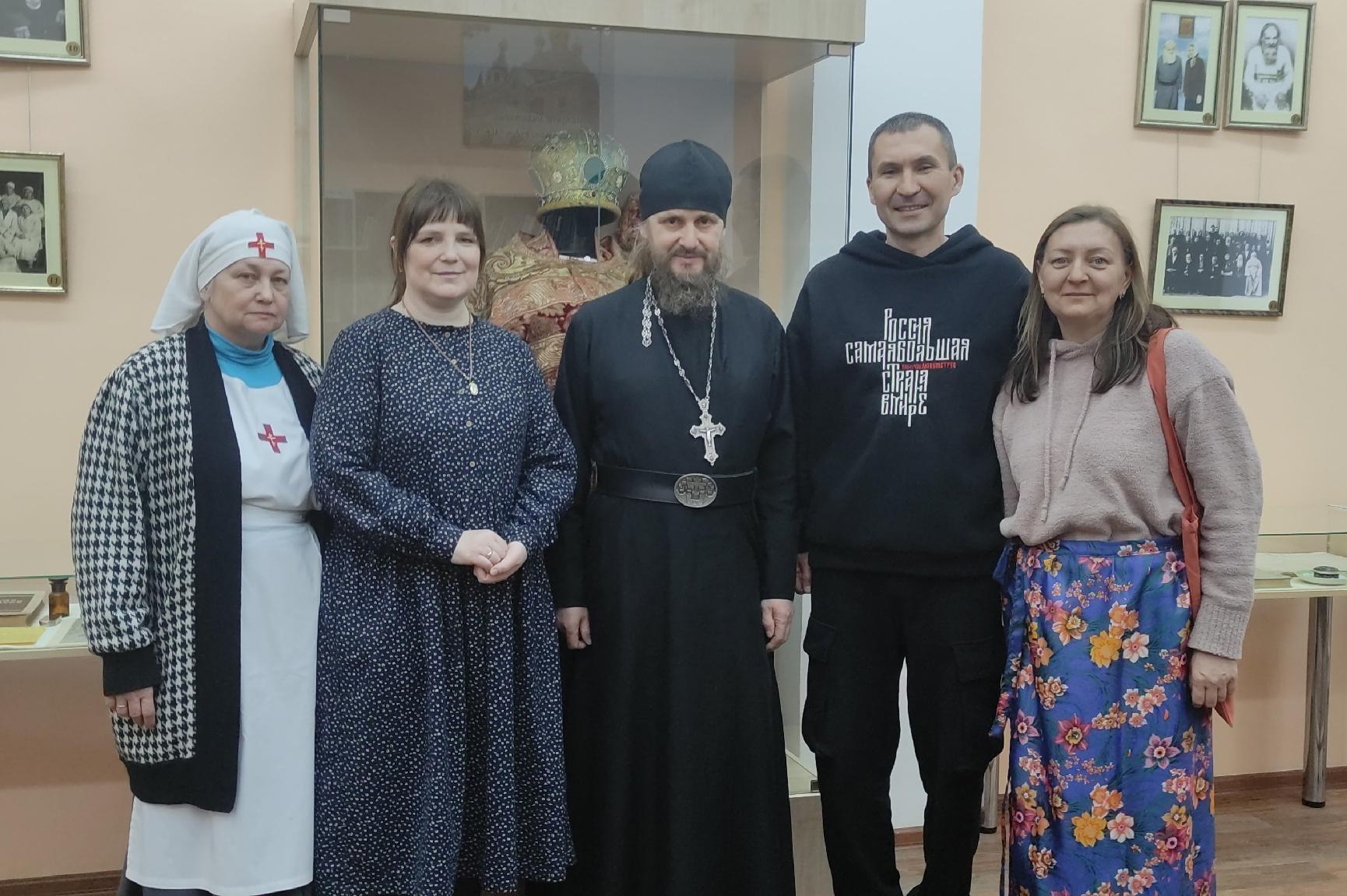 Социальный отдел Челябинской епархии передал курганской службе «Милосердие» гуманитарную помощь  для пострадавших от наводнения
