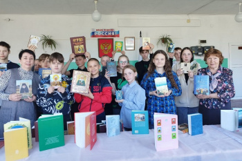 Выставка православной книги посетила сельские школы Варгашинского округа