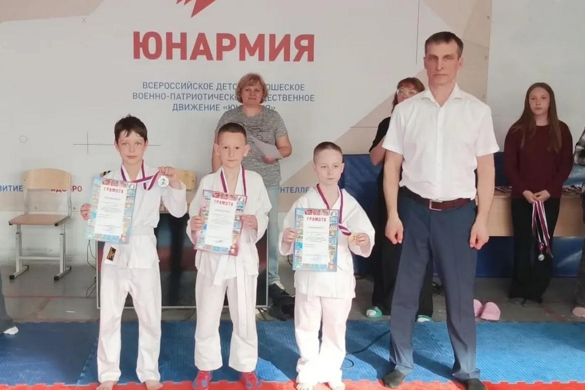 Православные гимназисты заняли призовые места на турнире по рукопашному бою