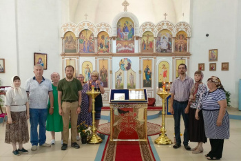 Для сельского храма Зауралья приобретены новые аналои