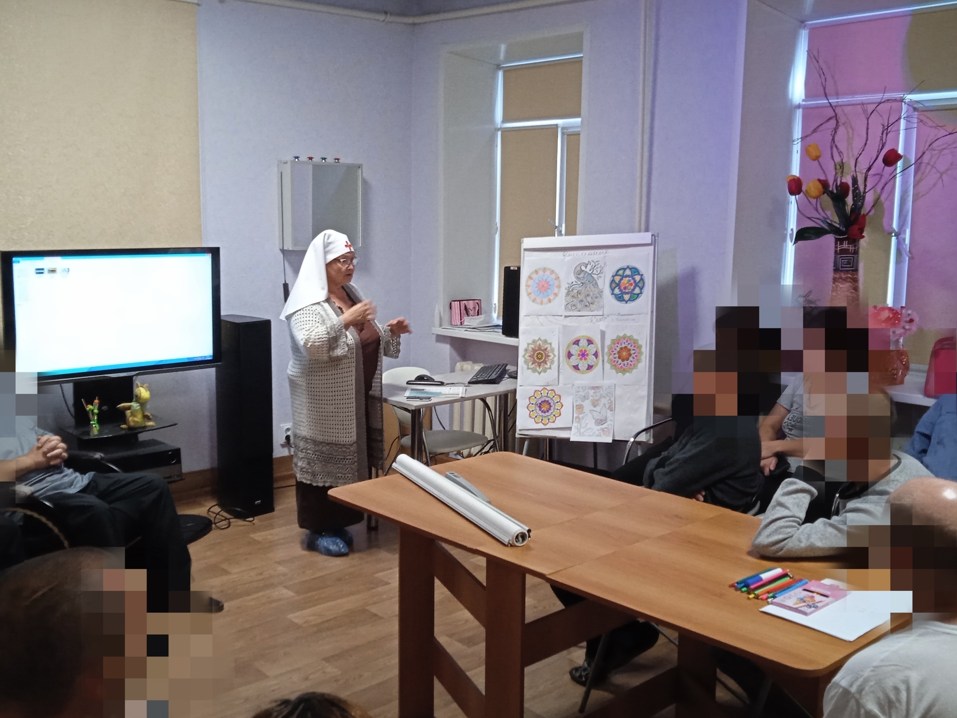 В День трезвости в Курганской епархии прошли уроки трезвения и молебны о страждущих
