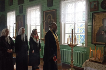 В сельском храме Зауралья почтили память скончавшегося 35 лет назад иерарха