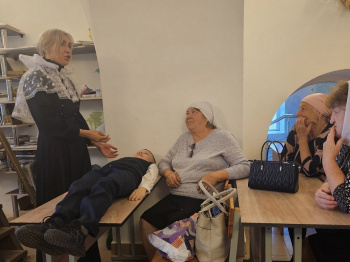 В храме зауральского села прошёл очередной урок первой медицинской помощи