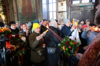 В Зауралье на Пасху встретят Благодатный огонь