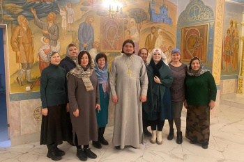 В Троицком соборе Кургана прошла встреча с координатором епархиальной службы «Милосердие»