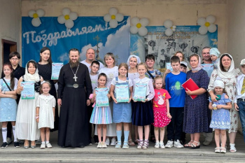 В курганском храме прошли праздничные мероприятия, посвященные Дню семьи, любви и верности