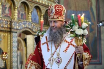 Пасхальное послание митрополита Курганского и Белозерского Даниила