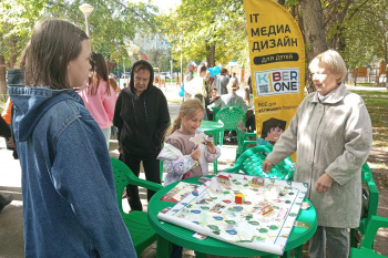 Представители миссионерского отдела приняли участие в празднике города Кургана
