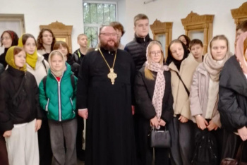 В Кургане гимназисты-восьмиклассники узнали, как живет православный приход