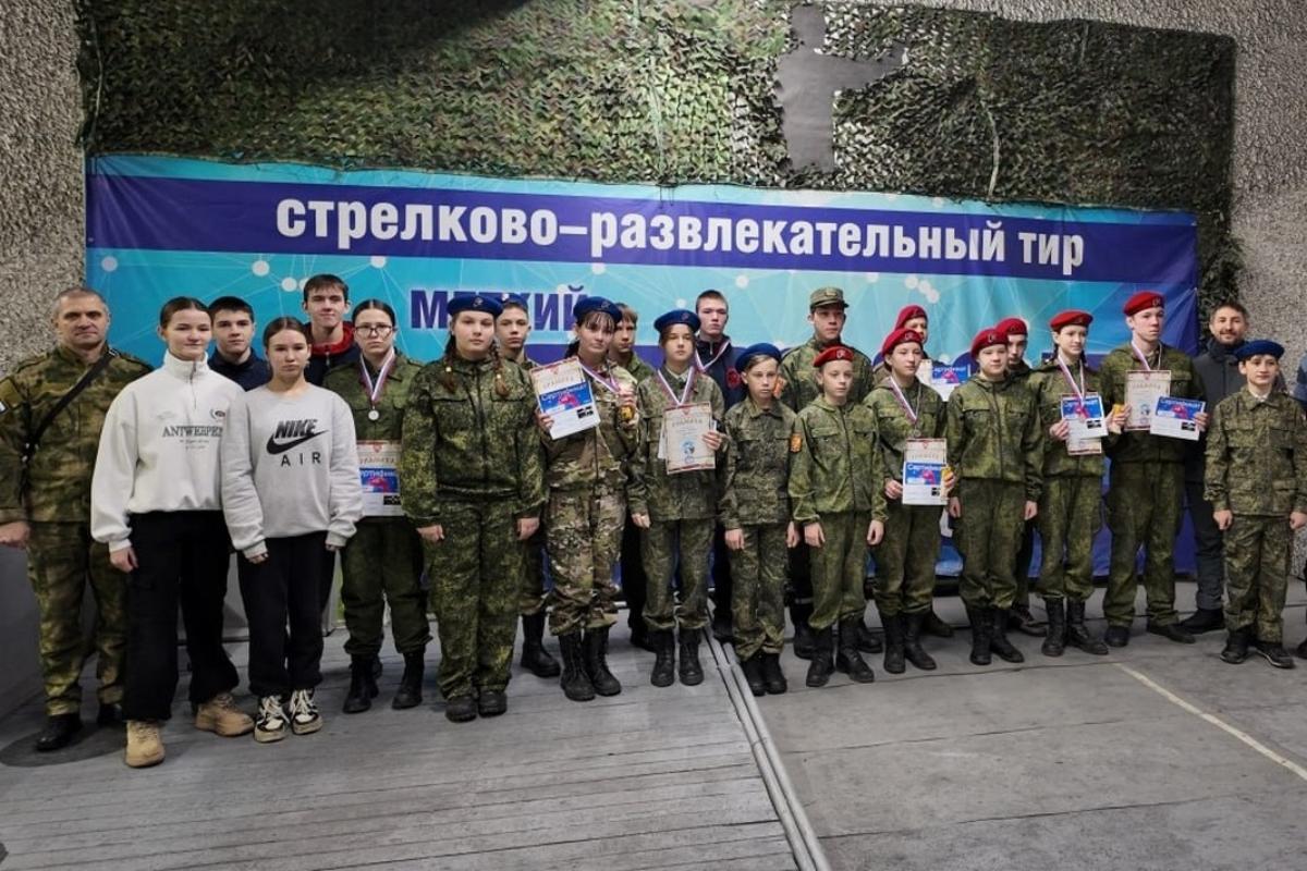 Курганские православные гимназисты заняли призовые места в турнире по стрельбе