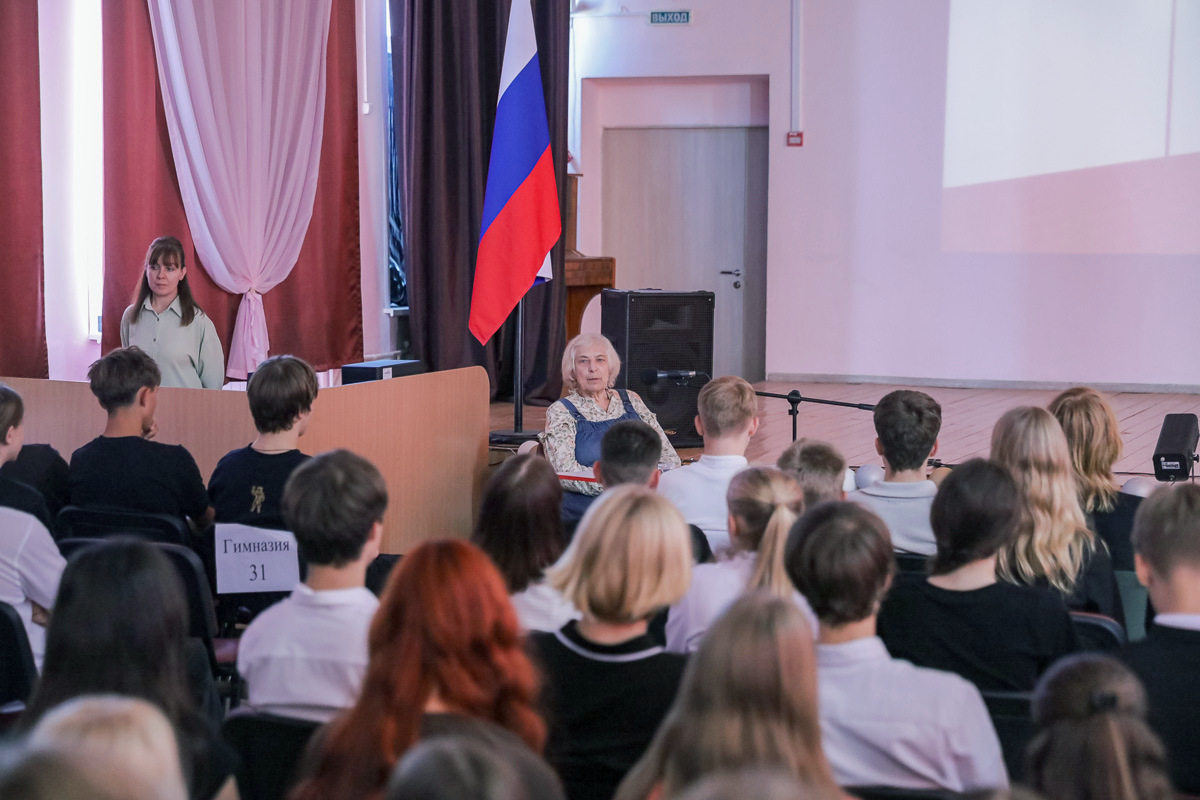 Курганские школьники пообщались с православным психологом на тему зависимостей