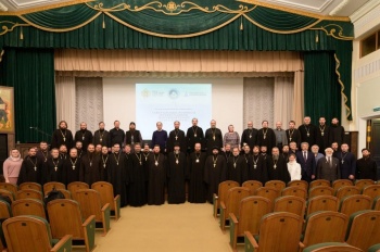 Курганский священник принял участие в курсах для преподавателей миссиологии в МДА