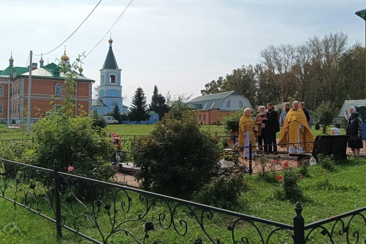 В Чимеевском монастыре совершили панихиду по первому игумену обители