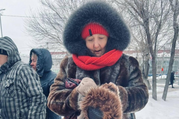 В Кургане Центр гуманитарной помощи «Надежда» в феврале продолжал оказывать вещевую помощь
