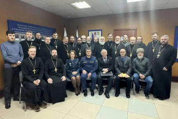 Настоятель курганского храма окончил Курсы повышения квалификации в Академии ФСИН России