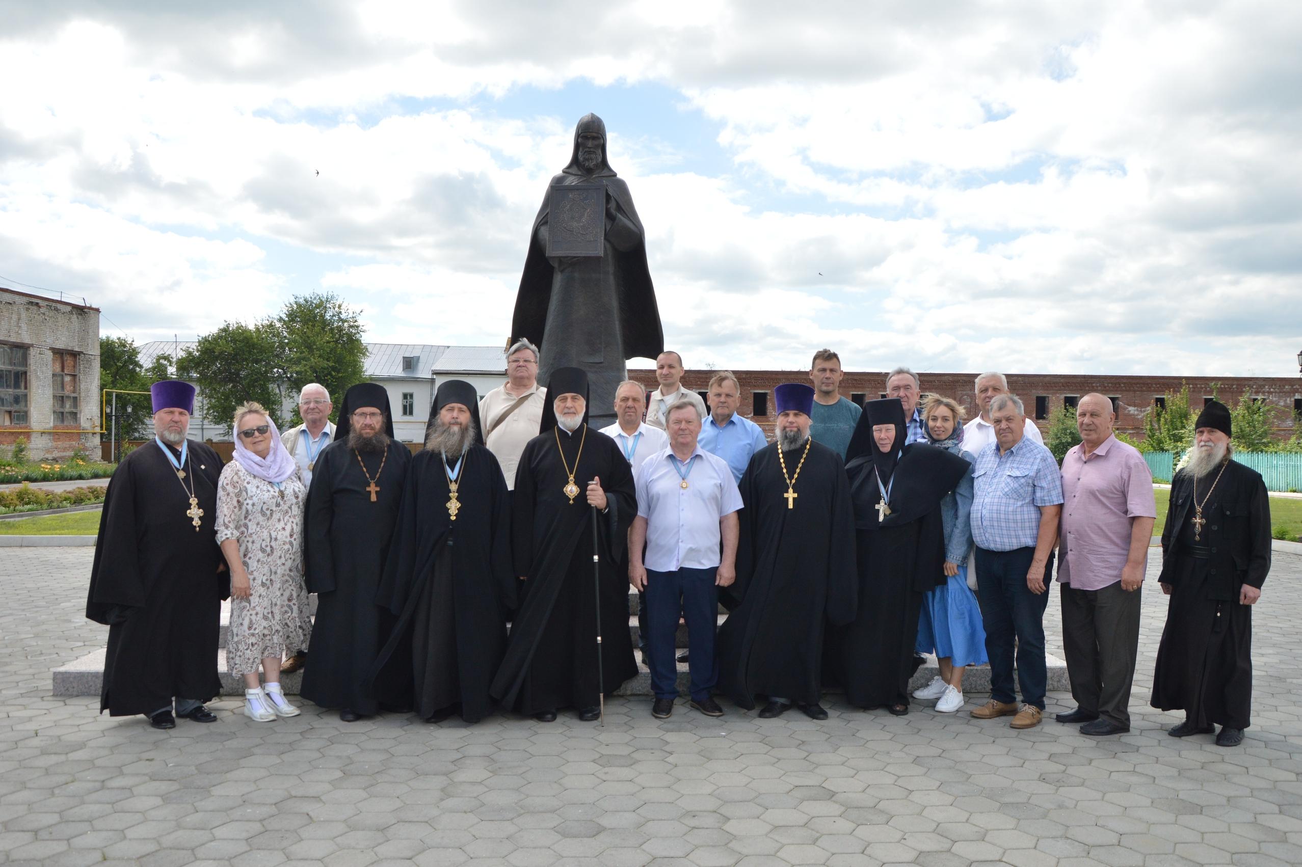 В Далматовской обители прошло выездное заседание Курганского ИППО