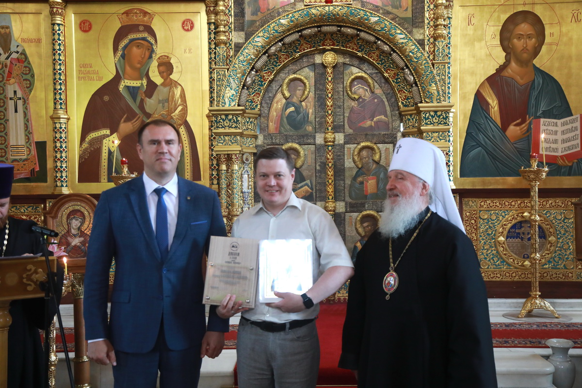 Фильм Курганской епархии о священнике Михаиле Шушарине получил диплом фестиваля «Православие и СМИ»
