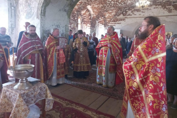 Никольский храм в Усть-Суерском широко отметил престольный праздник