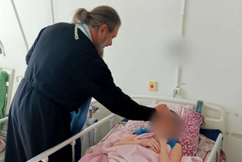В селе Садовом священник вновь посетил хоспис и получил благодарность за активную деятельность