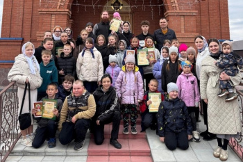 В пасхальные дни в зауральских храмах проходят детские праздники