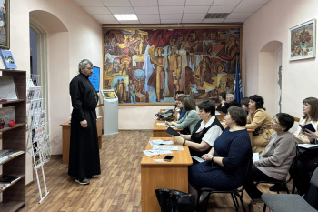В селе Мокроусово прошли Рождественские чтения
