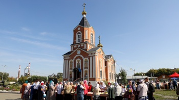 Порт-Артурский храм города Кургана отметил престольный праздник
