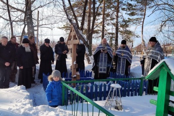 В зауральском монастыре почтили память подвижника благочестия