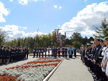 В гарнизонном храме поселка Увал прошел молебен и крестный ход