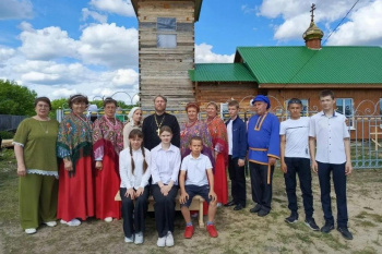 В день Святого Духа в зауральском селе Боровлянка состоялся народный праздник