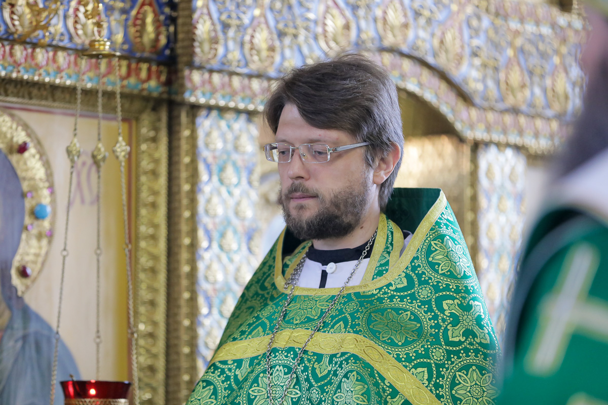 Иерей Александр Иванов: «По силе своей несу послушания»