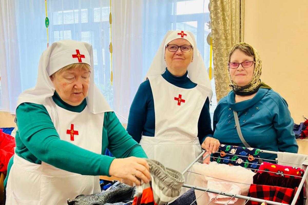 На курганском приходе завершился проект «Социальная столовая «Покров»
