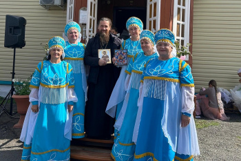 Праздник в честь Пресвятой Богородицы прошёл в Варгашах