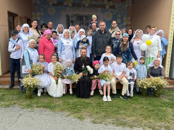 В Курганском храме чествовали семьи-юбиляры