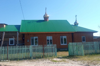 В Зауралье благочинный посетил отдалённый приход