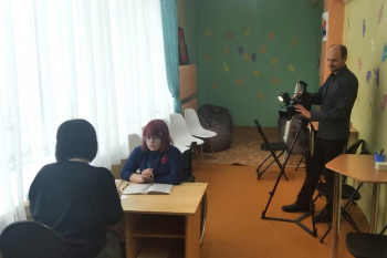 Курганская епархия начались съемки фильма о паралимпийской спортсменке Анне Богатыревой