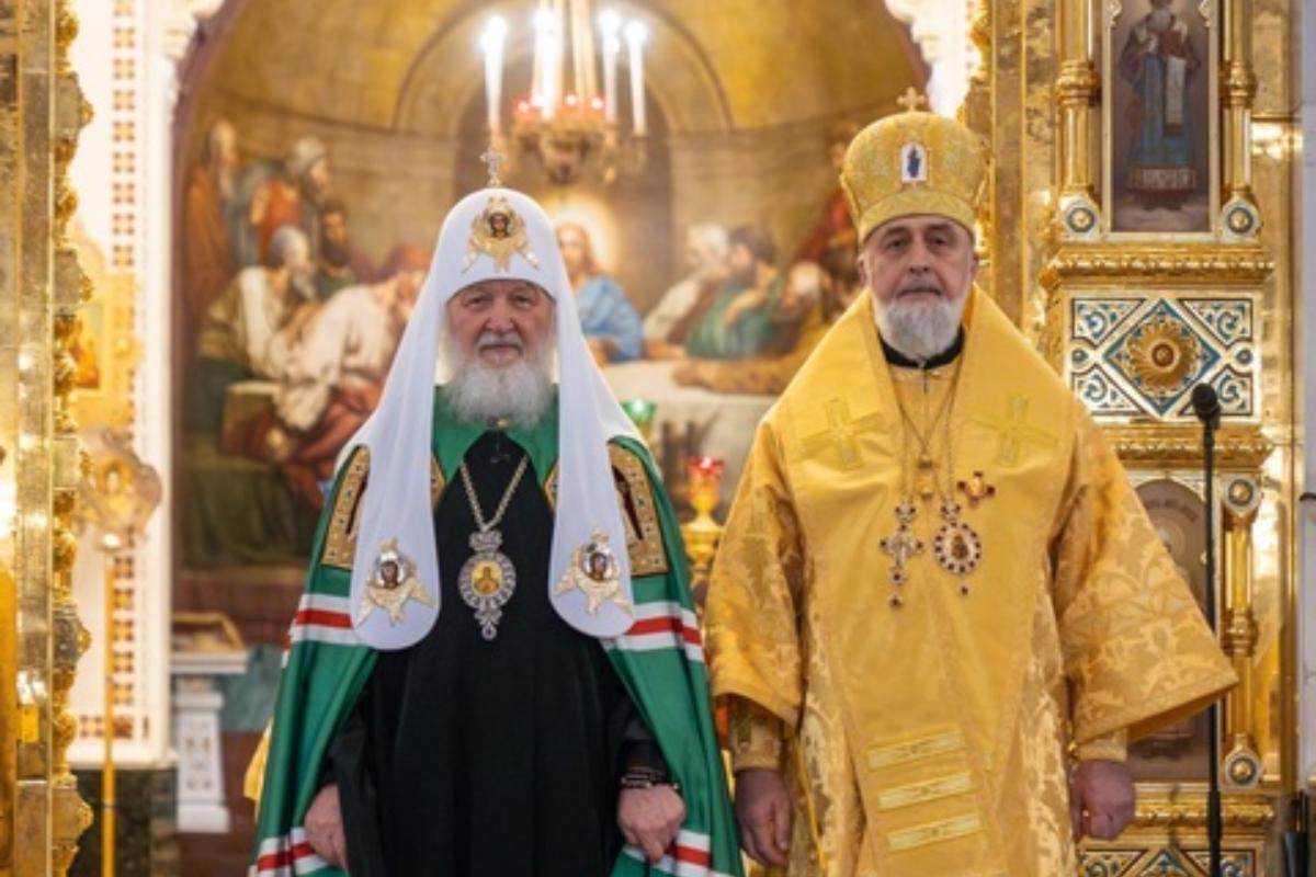 Епископ Шадринский и Далматовский Владимир награждён орденом равноапостольного князя Владимира