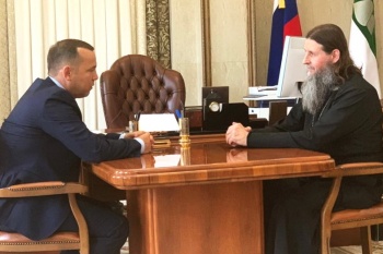 Митрополит Даниил встретился с губернатором Курганской области