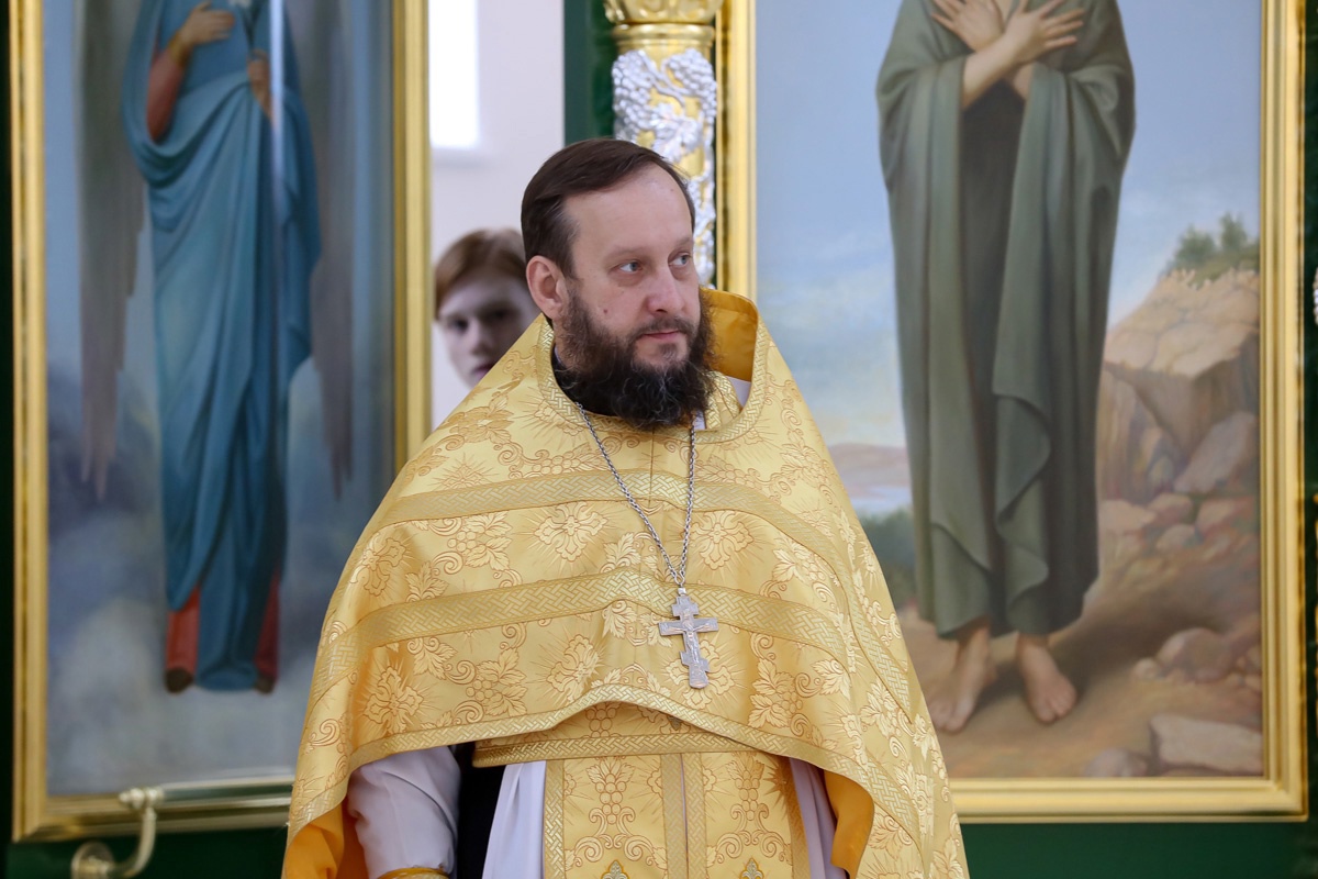 Иерей Михаил Шушарин: «Самое дорогое, что есть у меня в жизни – служение Богу»