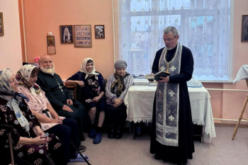 Священники из КГСХА вновь посетили подопечных Лесниковского дома-интерната