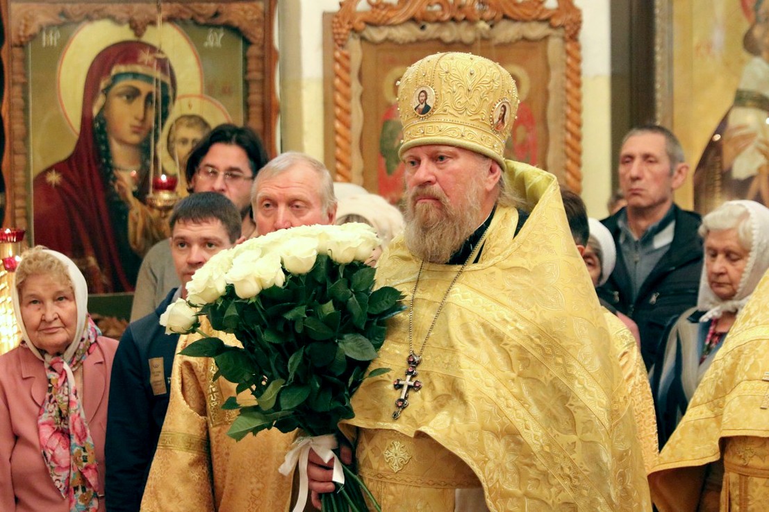24 мая свой 75-летний юбилей отметил один из старейших священников Курганской епархии - протоиерей Николай Чирков 