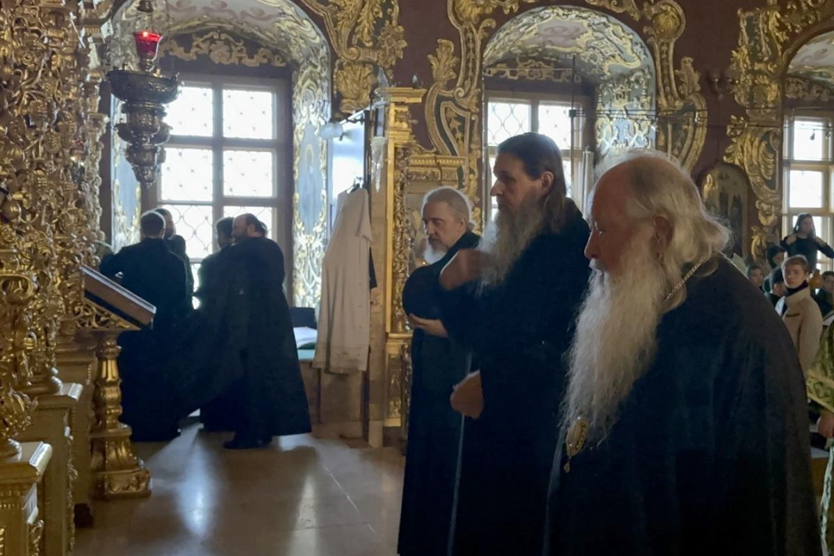 Митрополит Даниил принял участие в торжествах в честь преподобного Сергия Радонежского в Троице-Сергиевой Лавре