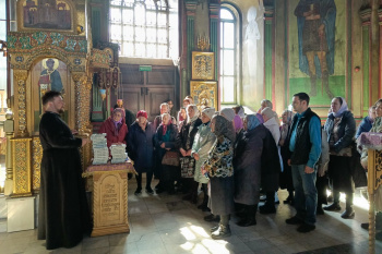 Прихожане кафедрального Александро-Невского собора Кургана стали участниками  акции «Книгодар»