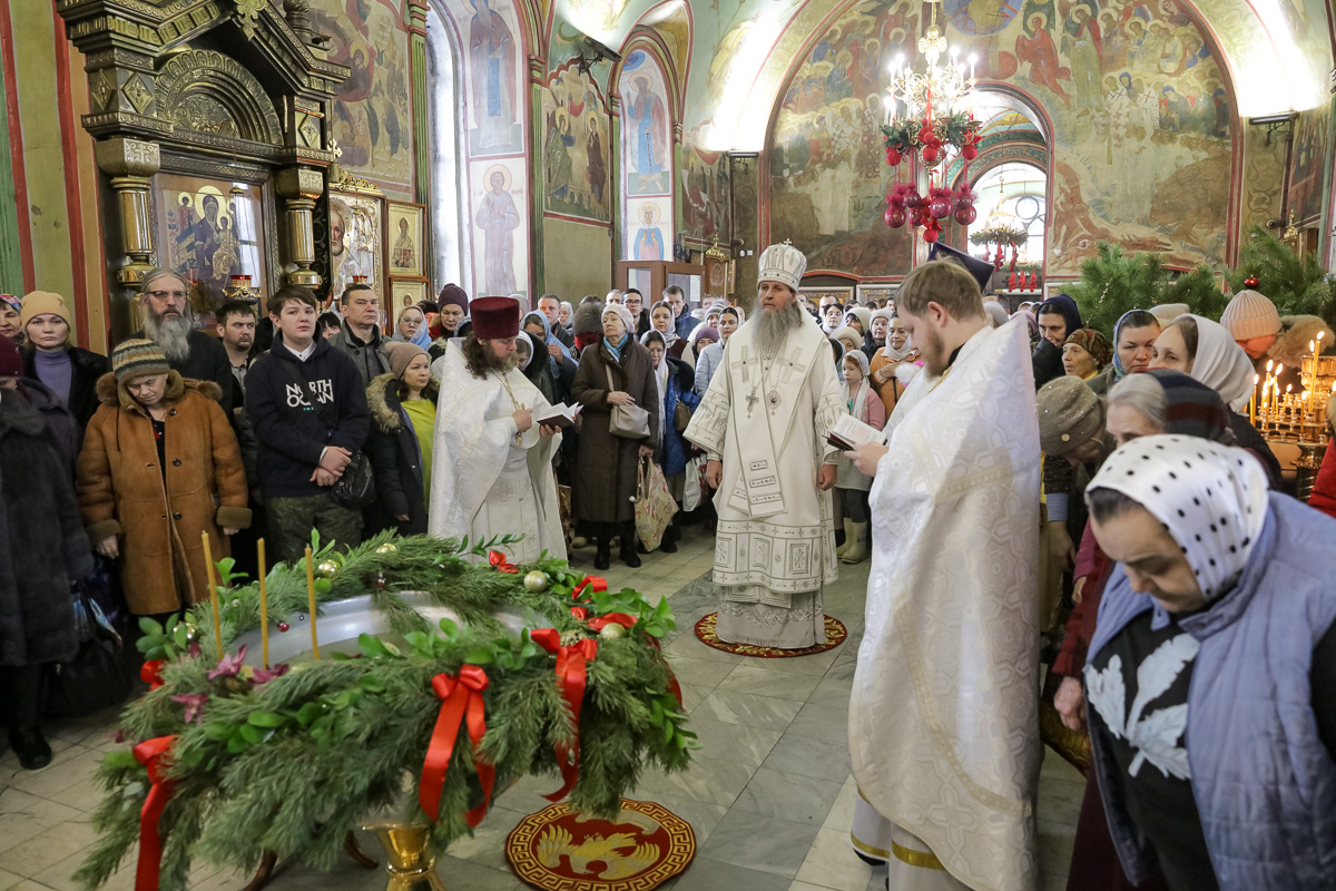 Проповедь митрополита Даниила. Крещенский сочельник