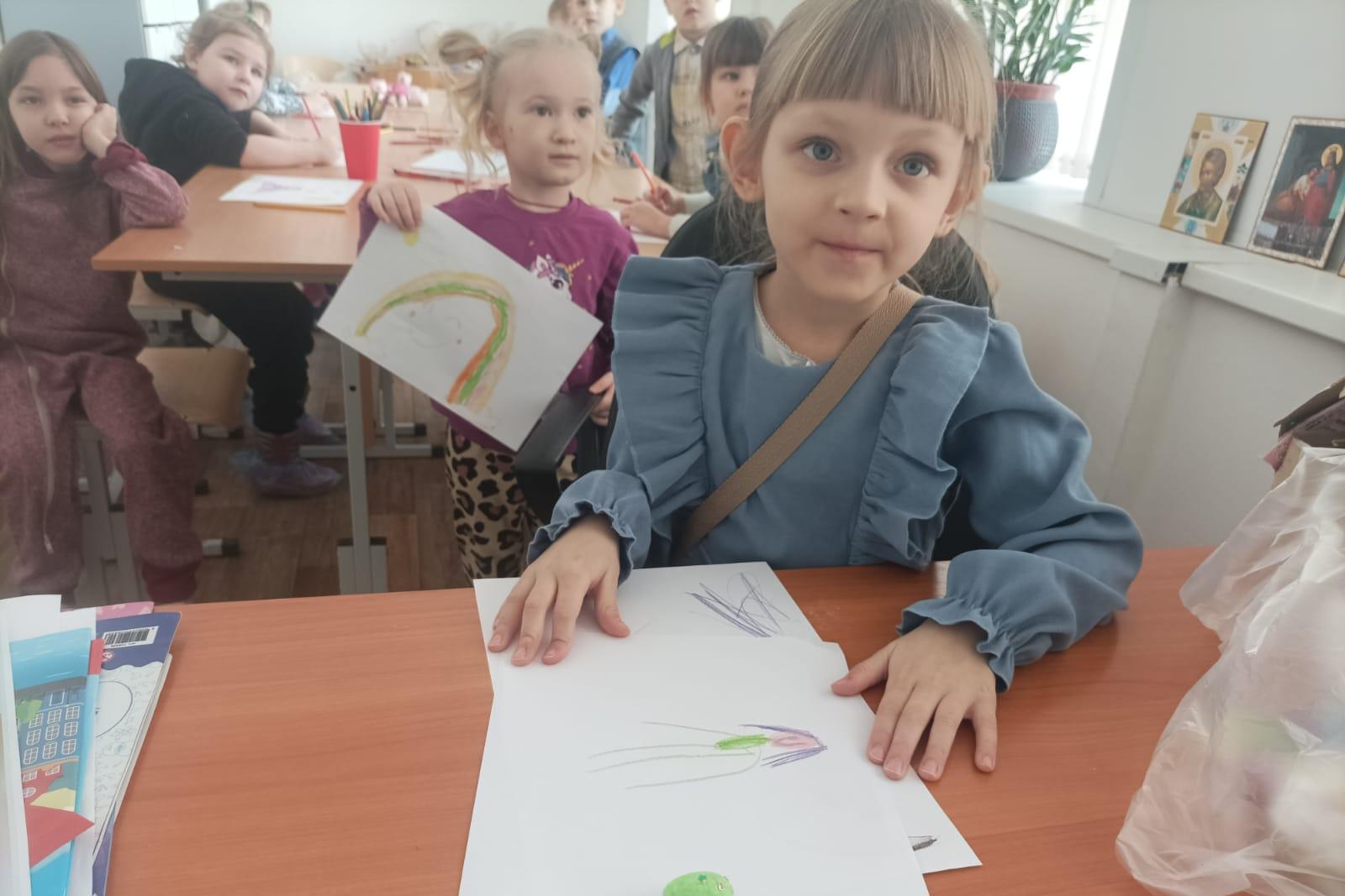 В курганской воскресной школе Великий пост предварили уроками о вреде сквернословия