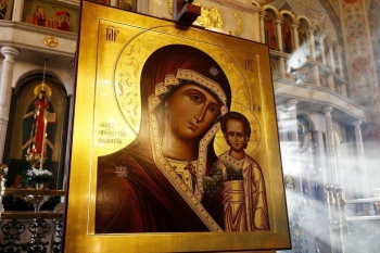 День Казанской иконы Божией Матери