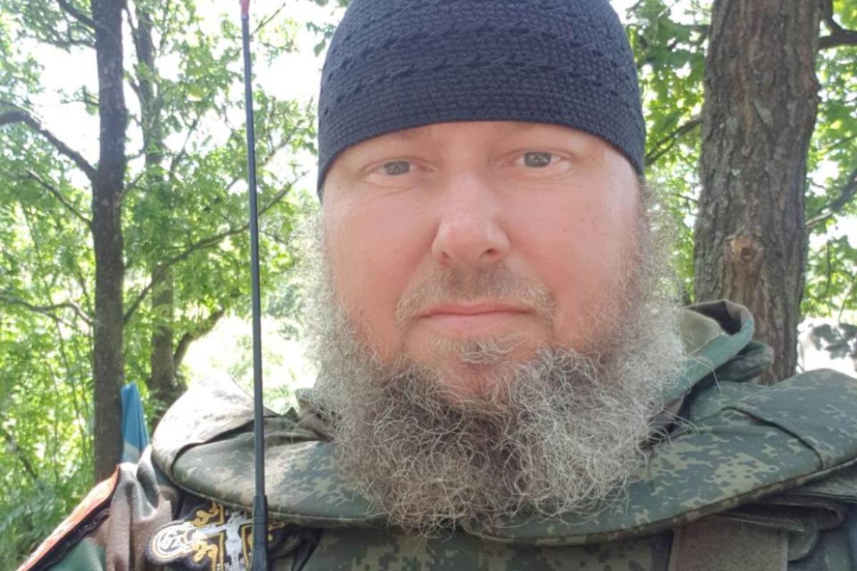 Священник с позывным «Архангел»