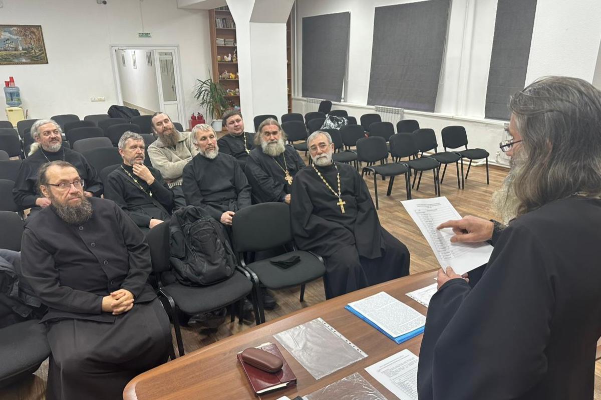 Епархиальный отдел по тюремному служению провел итоговую коллегию