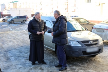 Священники Курганской епархии поедут в зону проведения СВО