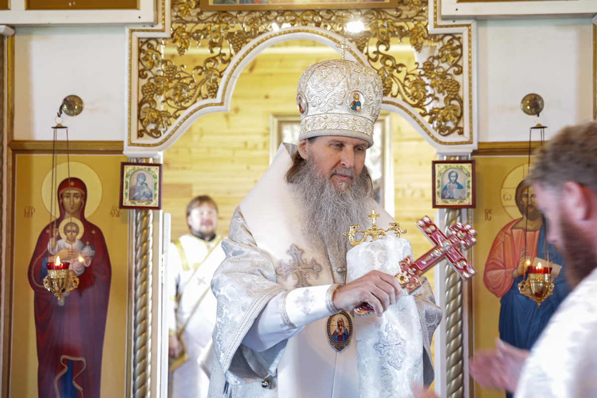 Проповедь в день обре́тения мощей свт. Митрофана, еп. Воронежского