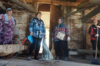 Старинный храм в селе Усть-Суерское готовится к престольному празднику